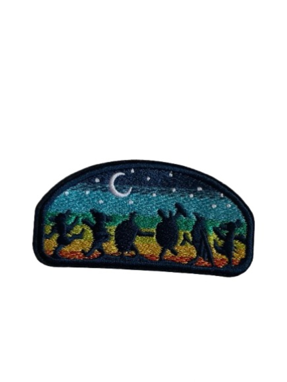 Grateful Dead Dancing Bears, Turtles n Crow Patch